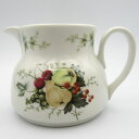 ヴィンテージ ミルクジャグ Royal Doulton ロイヤルドルトン Miramont ミラモント 1950-1960年頃 アンティーク キッチン 欧州雑貨 テーブルウェア 食器 ティーセット 茶器 陶磁器 ミルクピッチャー ポット