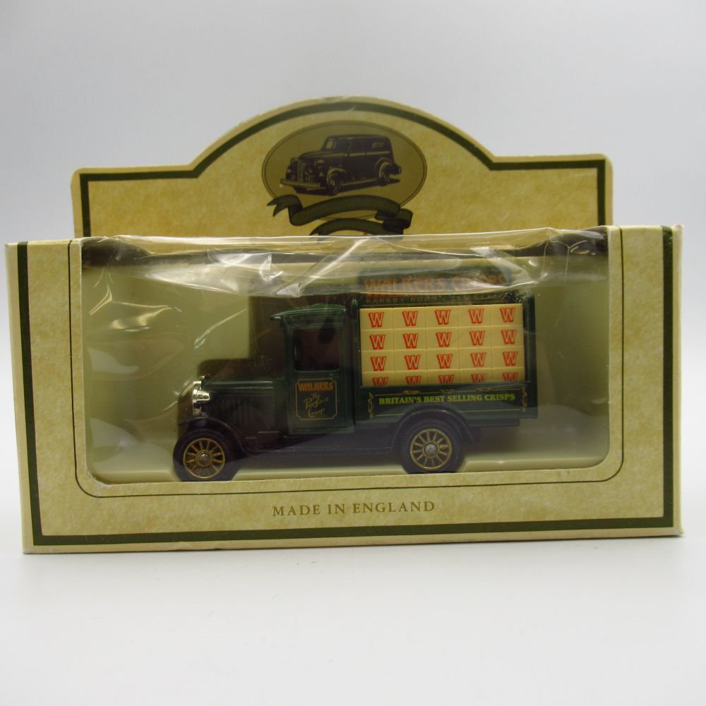 ヴィンテージ ミニカー 1934 Chevrolet Bottle Truck シボレー ボトルトラック WALKERS ウォーカーズ LLEDO 英国製 1980年代 アンティーク トイ おもちゃ 模型 オブジェ 外車 クラシックカー レトロ 企業広告 イギリス