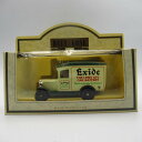 ヴィンテージ ミニカー 1934 Chevrolet Van シボレー Exide 車用バッテリー LLEDO 英国製 1980年代 アンティーク トイ おもちゃ 模型 オブジェ 外車 クラシックカー レトロ 企業広告|詳細画像