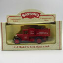 モルトビネガー ヴィンテージ ミニカー トラック LLEDO レド Ford Stake Truck SARSON'S モルトビネガー 1970-1984年