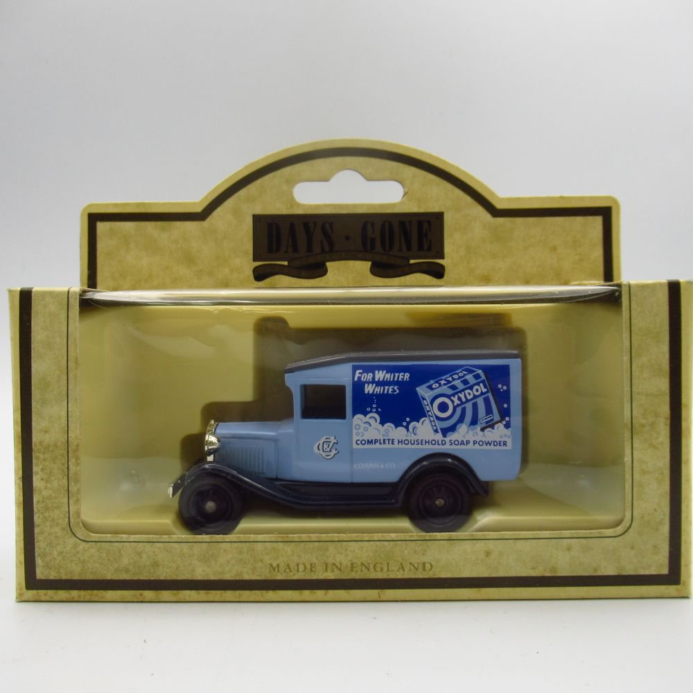 ơ ߥ˥ LLEDO  Model A Ford 1934 Van OXYDOL  1970-1980ǯ ѹ ƥ ȥ   Ϸ ȹ ȥ