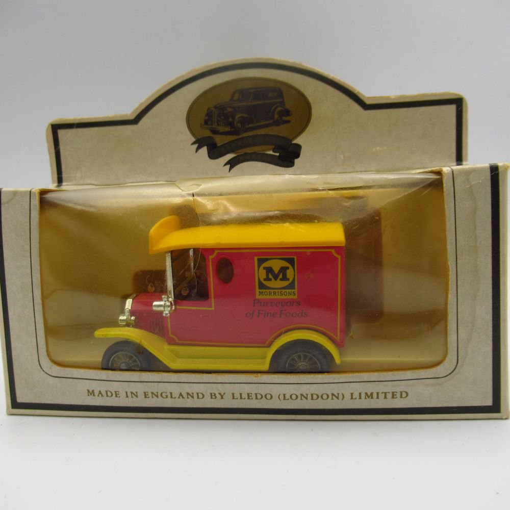 ѹ񻨲ߡ֥ȥפ㤨֥ơ ߥ˥ LLEDO  Model T Ford Van MORRISONS ꥽ ѡ 1970-1980ǯ ѹ ƥ ȥ   Ϸ ȹ ȥפβǤʤ2,640ߤˤʤޤ