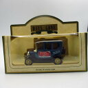 ヴィンテージ ミニカー LLEDO レド 1920 Model T Ford Car ROWNTREE'S ラウントリー 1970-1980年頃 英国製 アンティーク トイ 車 おもちゃ 模型 企業広告 レトロ