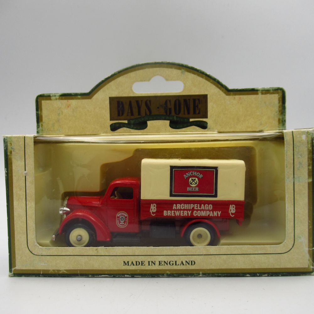 ơ ߥ˥ ȥå LLEDO  Ford 1939 Canvas Back Truck ANCHOR BEER 󥫡...