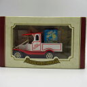 ヴィンテージ ミニカー Ford T フォード モデルT Soda Crystals 重曹 Oxford Diecast 英国製 90年代 アンティーク トイ おもちゃ 模型 オブジェ 外車 レトロ 企業広告 イギリス