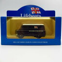 ヴィンテージ ミニカー Bedford CA Van ベッドフォード RNLI Lifeboats 王立救命ボート協会 LLEDO 中国製 2003年 アンティ...