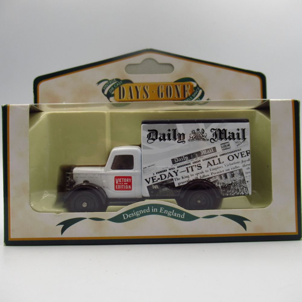 ơ ߥ˥ 1950 Bedford 30cwt Truck ٥åɥե ȥå Daily Mail ֥ɻ LLEDO  2004ǯ ƥ ȥ  Ϸ ֥  饷å ȥ ȹ ꥹ