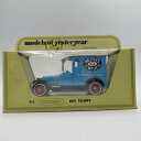 ヴィンテージ ミニカー 1927 Talbot タルボ Nestle ネスレ MATCHBOX 英国製 1978年 アンティーク トイ おもちゃ 模型 オブジェ 外車 クラシックカー レトロ 企業広告 スイス