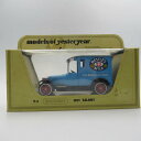ヴィンテージ ミニカー 1927 Talbot タルボ Nestle ネスレ MATCHBOX 英国製 1978年 アンティーク トイ おもちゃ 模型 オブジェ 外車 クラシックカー レトロ 企業広告 スイス