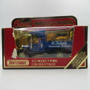 ヴィンテージ ミニカー 1912 Ford Low Sided Truck Model T フォード サイドトラック モデルT G. JMBARH MATCHBOX 英国製 1984年 アンティーク トイ おもちゃ 模型 オブジェ 外車 クラシックカー レトロ