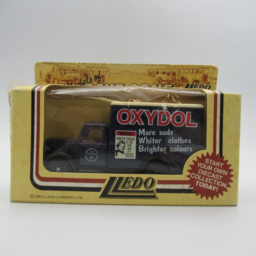ơ ߥ˥ 1950 Bedford 30cwt Truck ٥åɥե ȥå OXYDOL  LLEDO ѹ 80ǯ ƥ ȥ  Ϸ ֥  饷å ȥ ȹ ꥹ
