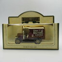 ヴィンテージ ミニカー 1912 Renault Van ルノー VAN HOUTEN バンホーテン LLEDO 英国製 80年代 アンティーク トイ おもちゃ 模型 オブジェ 外車 クラシックカー レトロ 企業広告 オランダ