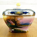 ◆アンティーク雑貨　オールドノリタケ（Noritake）　トリンケットボックス(小) 505／1906-1921年頃