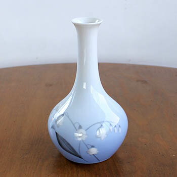 ヴィンテージ 花瓶 スズラン Bing&Gron