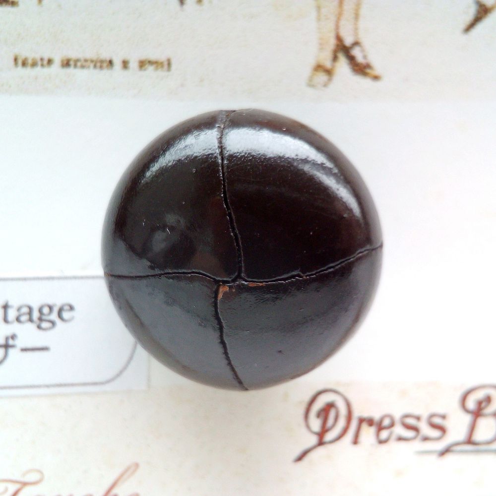 アンティーク ボタン 木製 ウッド 20mm ヴィンテージ ソーイング 裁縫 手芸 雑貨 かわいい メール便OK