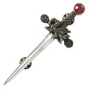 英国製 ピューター キルトピン風 ピンバッジ ウェルシュドラゴン A.E.Williams 欧州雑貨 伝統工芸 ケルト模様 高級 アクセサリー おしゃれ かっこ...