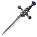 キルトピン 聖アンドリュース 英国製 A.E.Williams スカーフ留め お洒落 アンティーク風 メンズ レディース ケルト模様 聖アンデレ ギフト プレゼ...