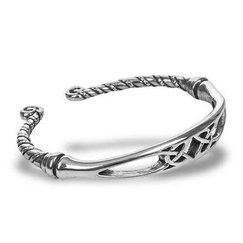 英国製 ピューター トルクバングル ケルティック A.E.Williams アクセサリー 欧州雑貨 腕輪 ブレスレット 伝統工芸 イギリス ケルト模様 おしゃれ...