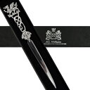 英国製 ピューター ペーパーナイフ ウェルシュドラゴン A.E.Williams 文房具 大人 高級 おしゃれ かっこいい ウェールズ 龍 竜 ギフト プレゼン...