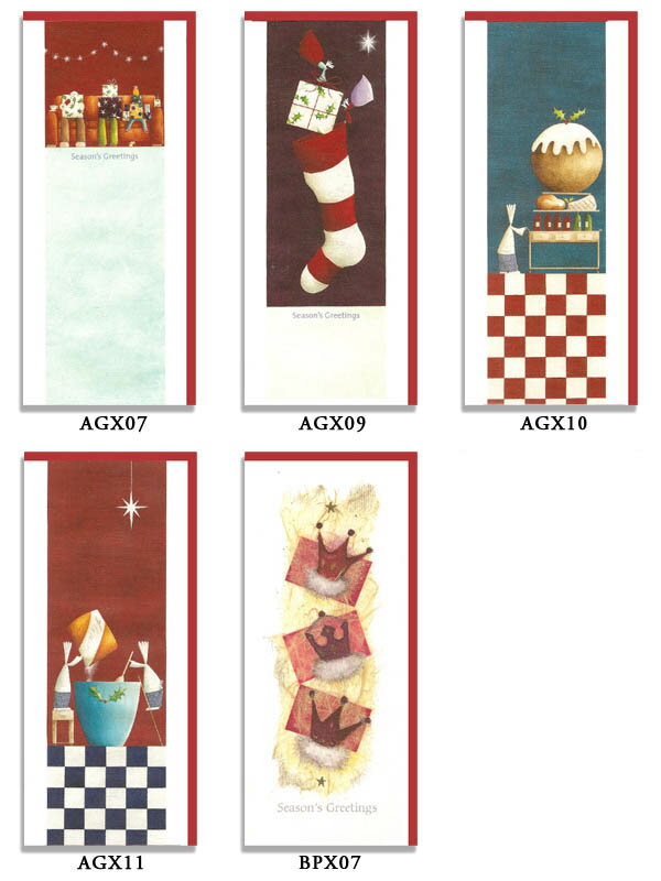 英国製 クリスマスカード 封筒つき THE ART FILE メール便OK Xmas Christmas グリーティングカード かわいい プチプラ
