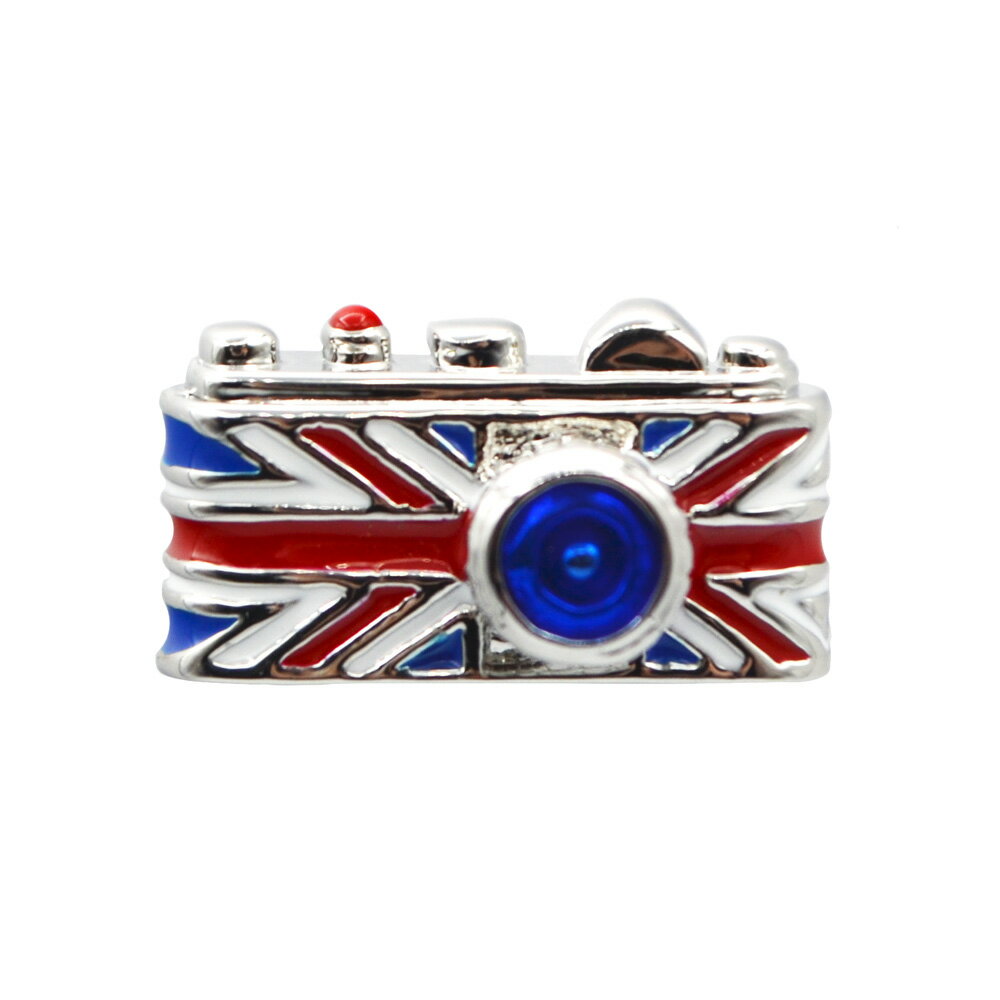 ピンブローチ ユニオンジャック カメラ メール便OK ピンバッジ ラペルピン ピンズ メンズ レディース おしゃれ かっこいい おもしろい ユニーク スーツ 国旗 イギリス 英国 カドガン社