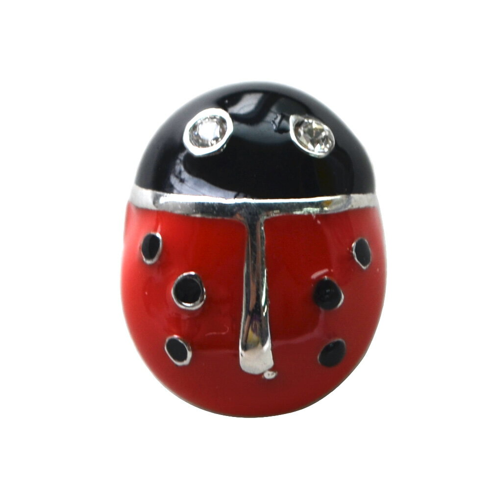 ピンバッジ テントウムシ 英国デザイン Cadogan ファッション 欧州雑貨 アクセサリー スーツ ジャケット コート ピンズ ラペルピン 男性 女性 メンズ...