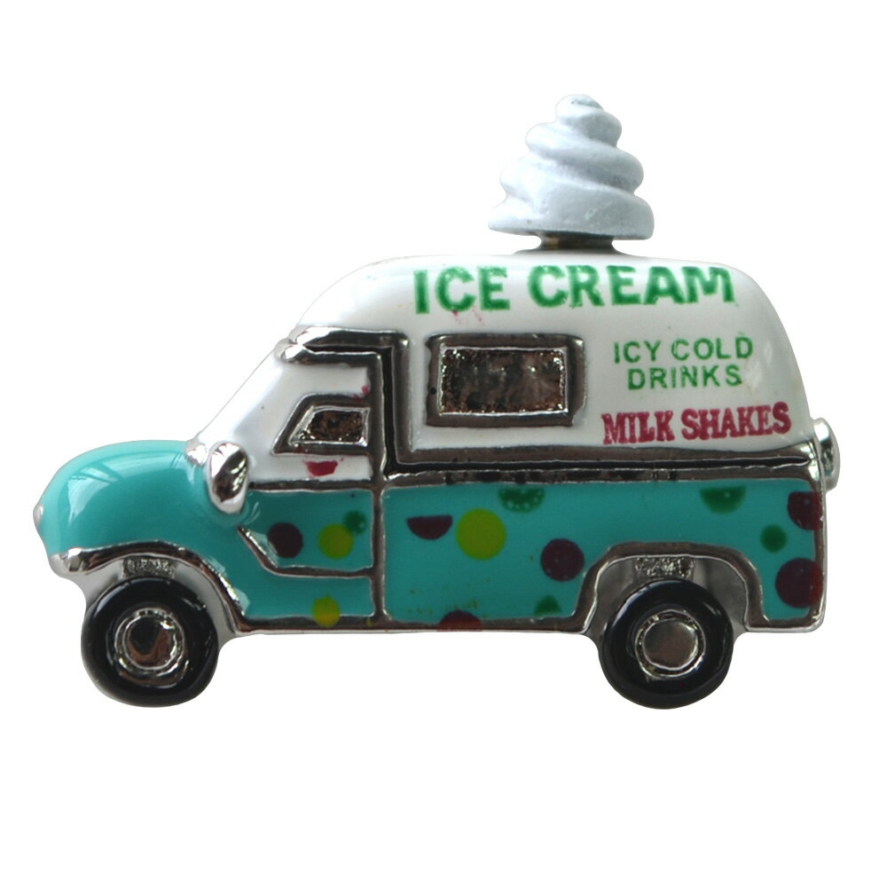 ピンバッジ アイスクリームバン 英国デザイン Cadogan ファッション 欧州雑貨 アクセサリー スーツ ジャケット コート ピンズ ラペルピン 男性 女性 ...