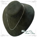 ネックレス スネークチェーン 40cm ダイヤモンドカット スターリングシルバー アクセサリー ペンダント シルバー925 銀 プリンセス シンプル ユニセック...