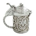 シルバー チャーム ビアマグ イギリス製 アクセサリー パーツ ネックレス ブレスレット ピアス スターリングシルバー 925 銀 かわいい ギフト プレゼント...