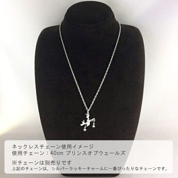 ウィッチとネコ 魔法使い 猫 星 シルバー チャーム イギリス製 アクセサリー パーツ ネックレス ピアス ブレスレット 銀 925 かわいい ギフト プレゼント 贈り物 メール便OK