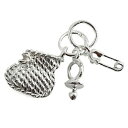 ベビーセット シルバー チャーム イギリス製 アクセサリー パーツ ネックレス ピアス ブレスレット 銀 925 かわいい ギフト プレゼント 贈り物 メール便...