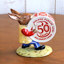 Be[W tBMA Bunnykins ojLY Oompah Band Golden Jubilee Celebration 50 Years h}[ Royal Doulton Chg CMX 1984N AeB[N u CeA G   