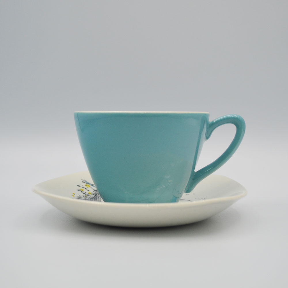 ヴィンテージ カップ&ソーサー Midwinter ミッドウィンター Cannes カンヌ 1946-1953年頃 アンティーク 食器 陶磁器 キッチン雑貨 テーブルウェア ティ—セット 茶器のサムネイル