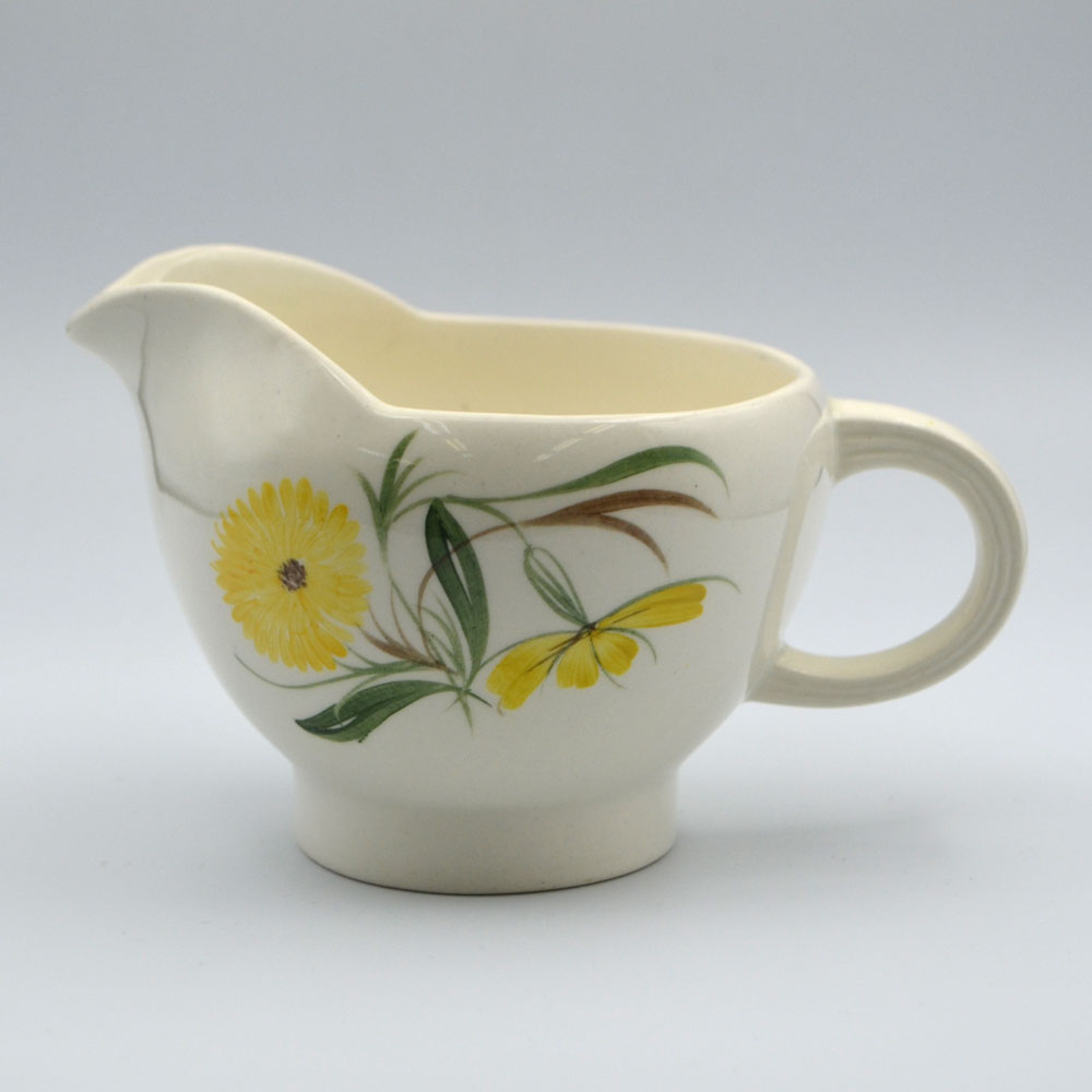 ヴィンテージ ミルクジャグ Susie Cooper スージークーパー ハンドペイント イギリス 1949年頃 アンティーク 食器 陶磁器 キッチン雑貨 テーブルウェア クリーマーのサムネイル