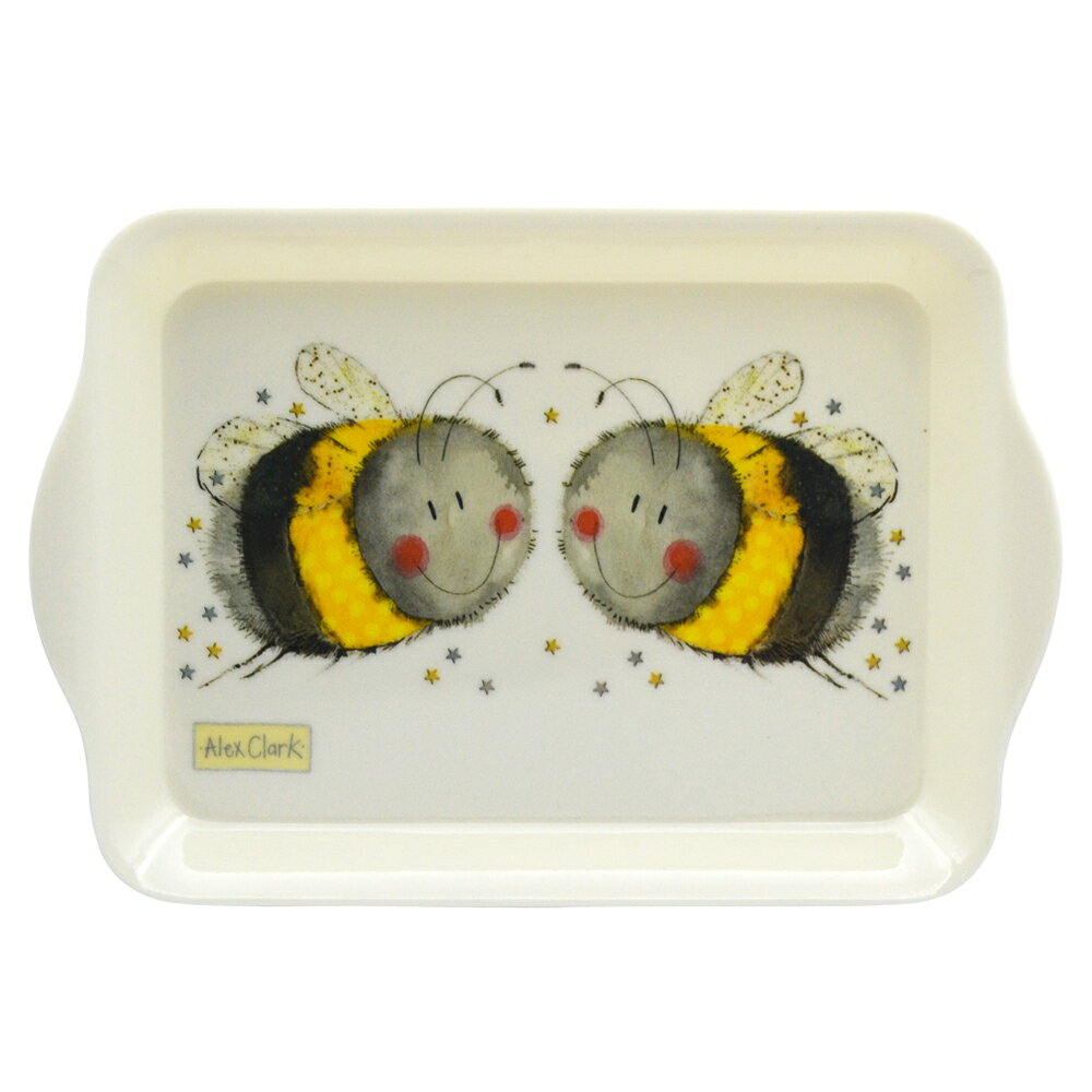 Alex Clark アレックス・クラーク メラミントレイ スマイルビー 英国デザイン インテリア キッチン 欧..