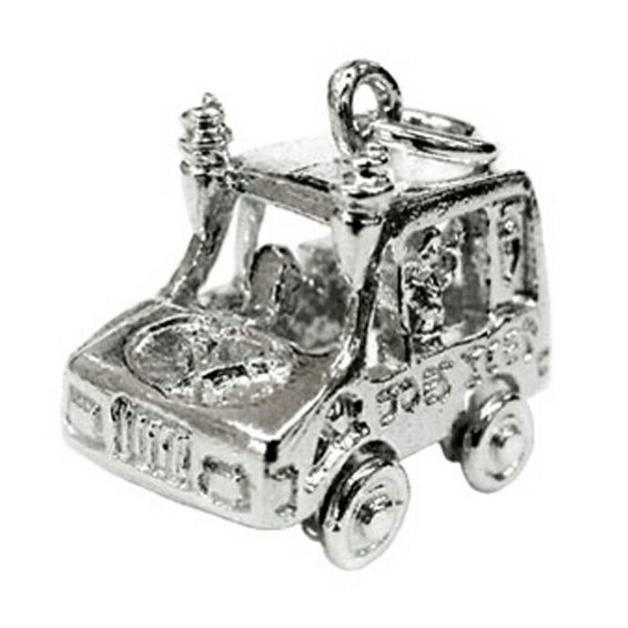 シルバー チャーム アイスクリームバン イギリス製 アクセサリー パーツ ネックレス ブレスレット ピアス スターリングシルバー 925 銀 かわいい ギフト ...