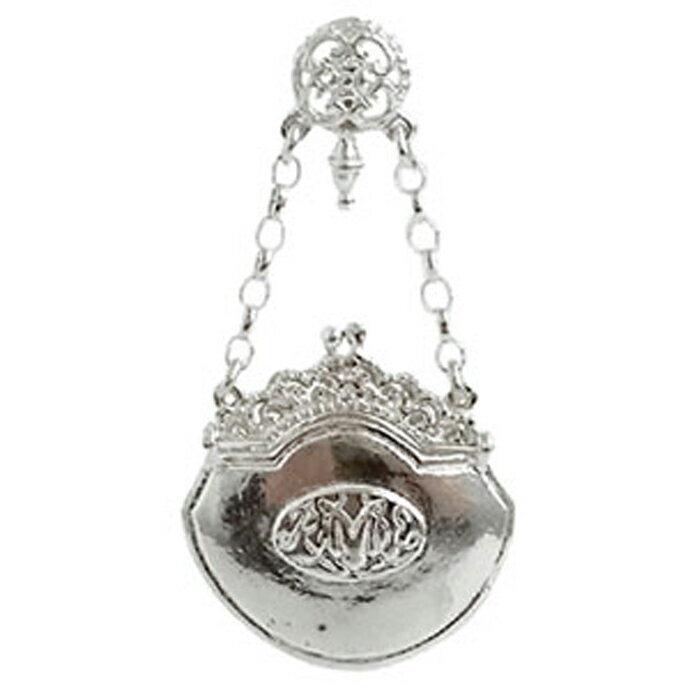 シルバー チャーム ヴィクトリアンデザイン バッグ イギリス製 アクセサリー パーツ ネックレス ブレスレット ピアス スターリングシルバー 925 銀 動物 ...