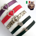イタリア製 ペットカラー 猫 小型犬用 動物 首輪 おしゃれ メール便OK