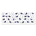 【訳あり】 ウォールステッカー バード Lサイズ 100×35cm イタリア直輸入 Crearreda 壁紙 リビング キッチン DIY リメイク リフォーム デコレーション おしゃれ シート ウォールデコール 動物 鳥