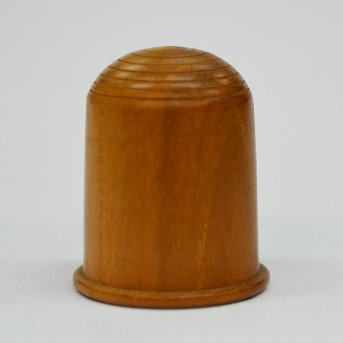 アンティーク 木製 ウッド シンブル ヴィンテージ ソーイング 裁縫 アイテム インテリア 雑貨 かわいい 指貫 指ぬきのサムネイル