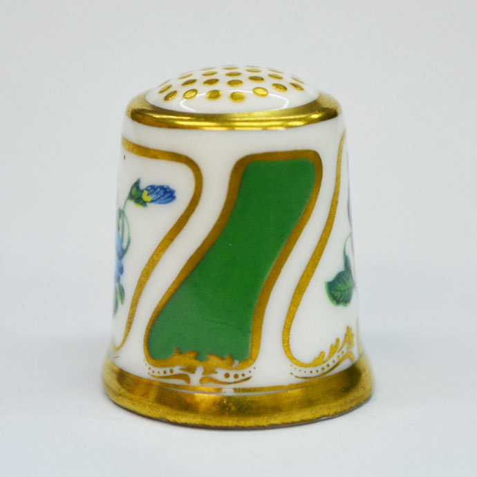 ヴィンテージ ボーンチャイナ製 シンブル Royal Crown Derby ロイヤルクラウンダー...