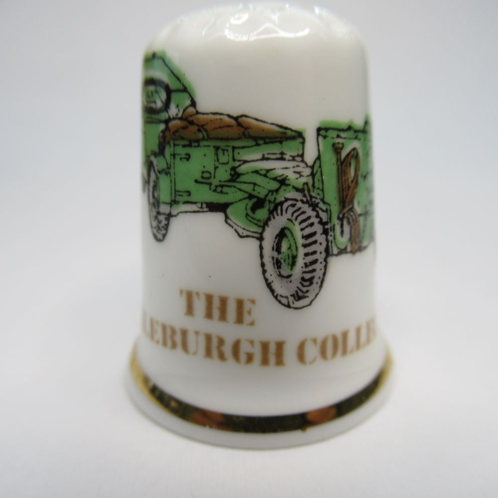 ヴィンテージ ボーンチャイナ製 シンブル The Muckleburgh Collection マックルバ...