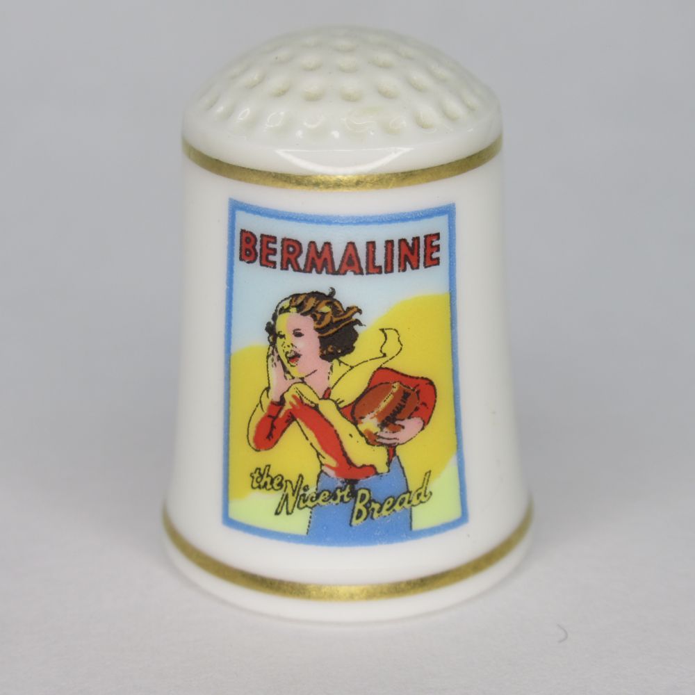 ������ơ��� �ܡ�����㥤���� ����֥� Bermaline Bread �С��ޥ��֥�å� The Franklin Mint �ե�󥯥��ߥ�� ����ꥫ 1982ǯ�� ����ƥ����� ����ƥꥢ �������� ��˥ ��� �������� �ش� ���쥯����� ��ȥ� ��ȹ���