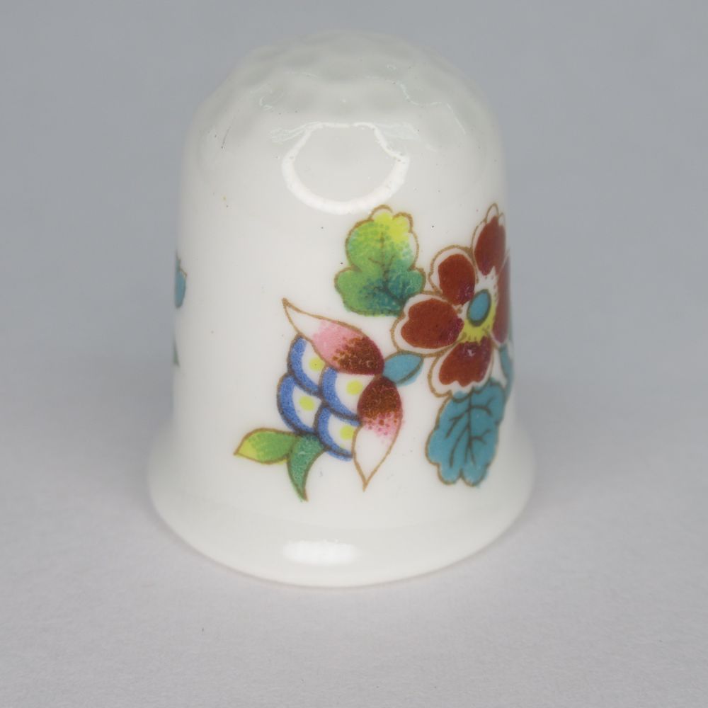 ヴィンテージ ボーンチャイナ製 シンブル Mother's Day 母の日 Royal Crown Derby ...