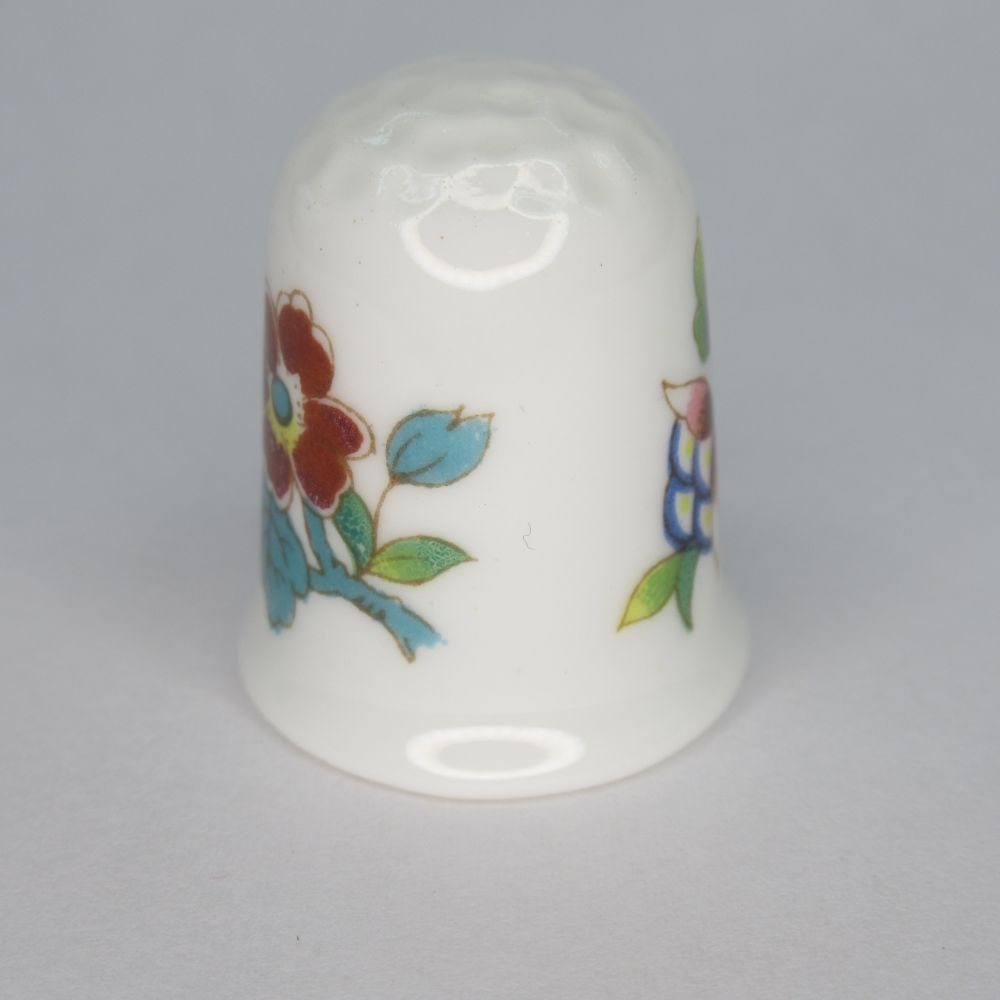 ヴィンテージ ボーンチャイナ製 シンブル Mother's Day 母の日 Royal Crown Derby ...