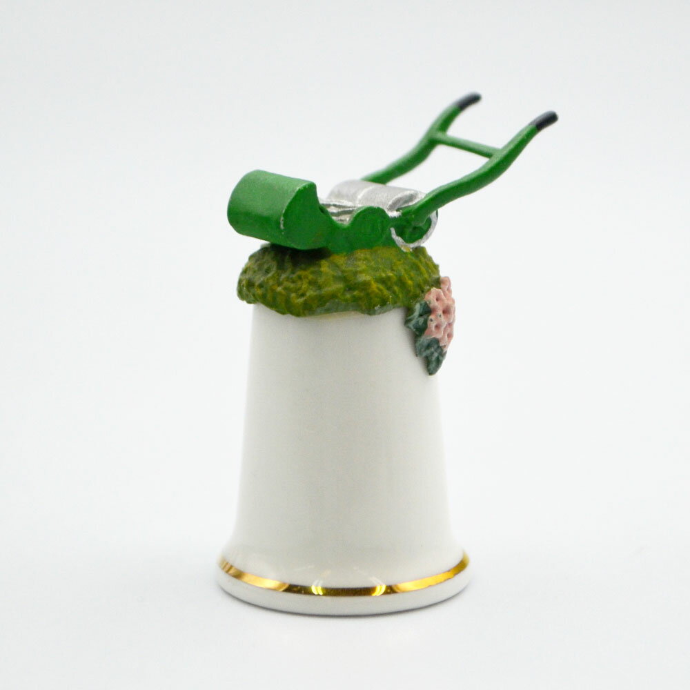 ヴィンテージ 英国製 コレクション シンブル 芝刈り機 Sterling & Classic スターリング・クラシック ソーイング 裁縫 コレクション かわいい ガーデニング 3