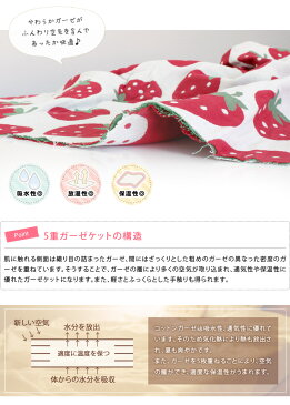 日本製 5重ガーゼ ベビーケット ミニケットサイズ / 約50×70cm ベビーグッズ ケット ガーゼケット タオルケット コットン ガーゼ ベビー 赤ちゃん 男の子 女の子 春 夏 秋 ギフト 出産祝い