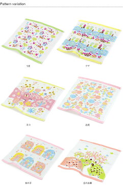 <2枚セット>日本製 ガーゼタオル フェイスタオル kinu / タオル ガーゼ フェイス くま ネコ うま お花 ベビー 出産祝い 内祝い 福袋 国産 ギフト 入園 入学 準備 まとめ買い 布マスク マスク 手作り 手づくり