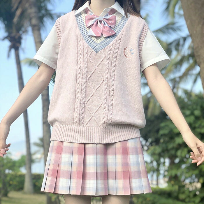 制服スカートチェック柄スクールスカートプリーツスカートレディース高校生中学生学生学校通学女子人気入学スクール女子高生女子制服学生服年間使いやすいオールシーズン女子高生制服リボンハロウィンコスプレ仮装コスチュームスクール