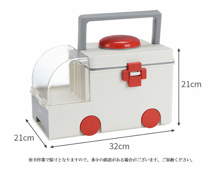救急箱大容量薬箱家庭用救急箱応急箱救急ボックス引き出し収納便利仕分けケース仕切り車持ち手付き2段収納収納目安携帯便利グリーングレー緊急用家庭用車載用